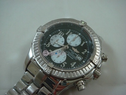 Breitling Stainless Steel Watch 8539