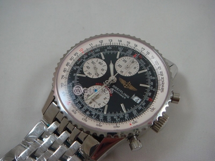 Breitling Stainless Steel Watch 8556