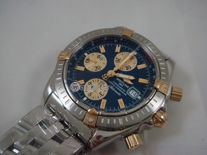 Breitling Blue Dial Watch 8572