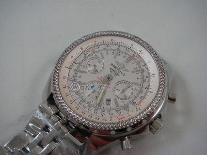 Breitling White Dial Watch 8579