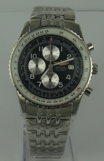 Breitling black Dial Watch 8737