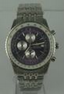 Breitling 8740 Stainless Steel Watch