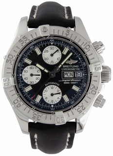 Breitling Black Dial Mens Watch A1334011-B6-428X