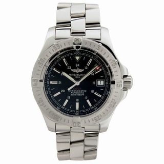 Breitling Ivory Dial Mens Watch A1334011-G5-811A