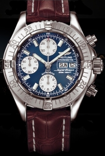 Breitling A13340 Mens Automatic Chronograph Watch