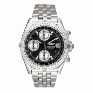 Breitling Black Dial Mens Watch A1335211-B545-300