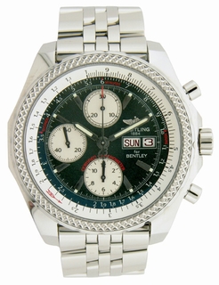 Breitling Green Dial Mens Watch A1336212-L5-972