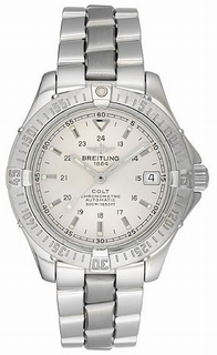 Breitling Silver Dial Mens Watch A1735006-G5-823A