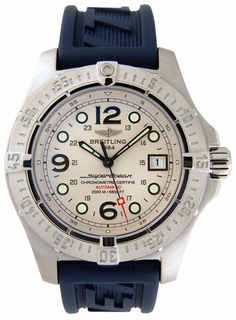 Breitling Ivory Dial Mens Watch A1736010-G5-119S