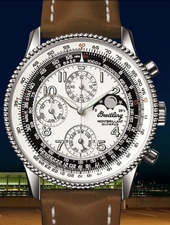 Breitling Montbrillant A19350 Mens Watch