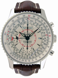 43mm Breitling Mens Watch A2133012-G5-739P