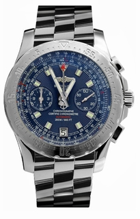 Breitling Blue Dial Mens Watch A2736215-C7-712