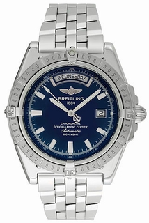 43.7mm Breitling Mens Watch A453551-C5-355A