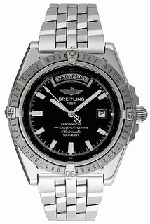 Breitling Mens A4535518-BL Watch