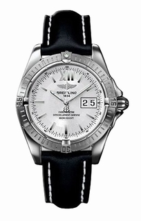 Breitling Silver Dial Mens Watch A4935011-G5-468