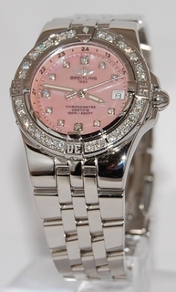 Breitling Starliner A71340 Ladies Watch