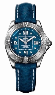 Breitling Windrider Ladies Watch A7135612-C6-498