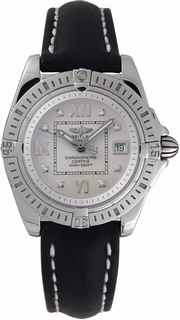 31.8mm Breitling Ladies Watch A7135612-G5-408X