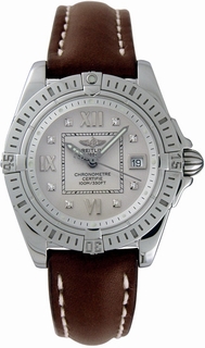 Breitling Ladies A7135612-G5-410X Watch