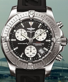 Breitling A73380 Mens Quartz Chronograph Watch