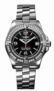 Breitling Ladies A7738011-B7-617 Watch