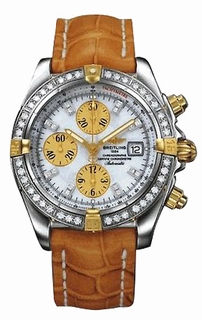 Breitling White Mother-of-pearl Dial Watch B1335653-A5-466