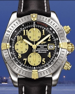 Breitling B13356 Mens Automatic Chronograph Watch