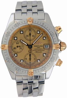 Breitling Gold-Tone Dial Mens Watch B1335712-H5-361