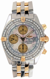 Breitling Mens B1335853-A5 Watch