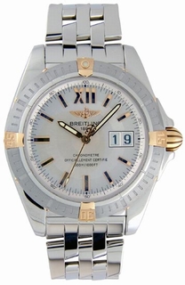 Breitling Silver Dial Watch B4935011