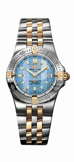 Breitling Blue Mother-of-pearl Dial Ladies Watch B7134012-C6-516