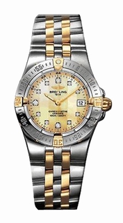 Breitling Windrider Ladies Watch B7134053-I5-519