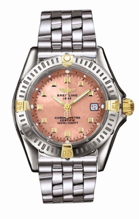 Breitling Windrider Ladies Watch B7234512-K5-765