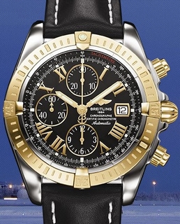 43.7mm Breitling Mens Watch C13356