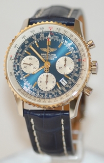 Breitling D23322 Steel & Gold Watch