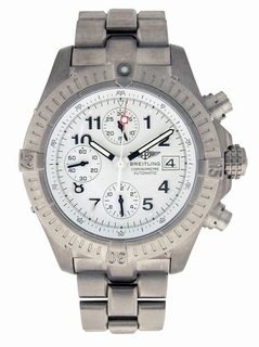 Breitling White Dial Watch E1336009-A5