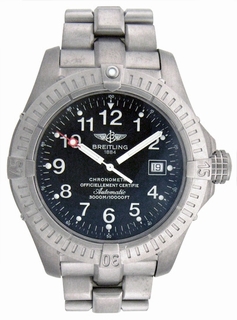 Breitling Mens E17370-B5 Watch