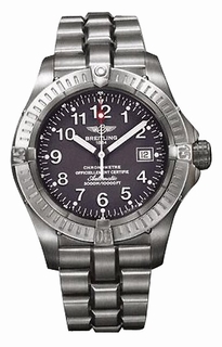 44mm Breitling Mens Watch E1737018-M5-266