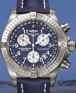 Breitling E73360 Mens Quartz Chronograph Watch