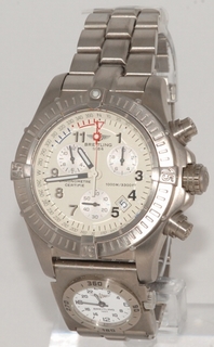 Breitling Beige Arabic Dial Mens Watch E73360