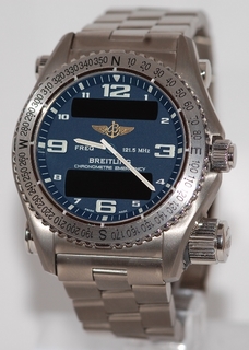 Breitling Mens E76321 Watch