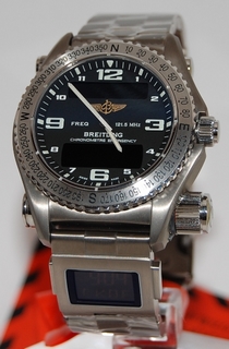 Breitling Emergency E76321 Mens Watch