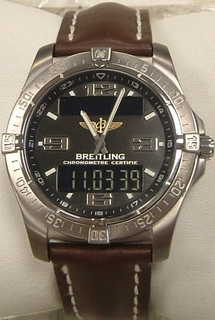 42mm Breitling Mens Watch E79362