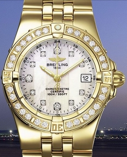 Breitling K71340 Ladies Quartz Watch