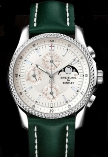 Breitling White Baton Dial Mens Watch P19362