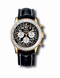 Breitling Black Arabic Dial Watch R22322