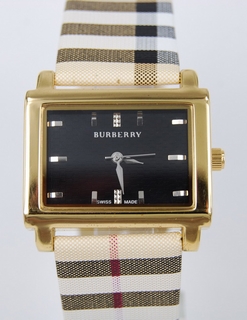 Burberry Gold Stainless Steel Watch 7481