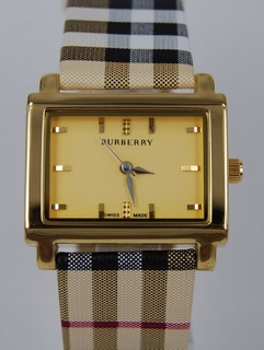 Burberry Gold Dial Watch 7482