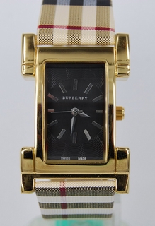 Burberry 7483 Gold Stainless Steel Watch