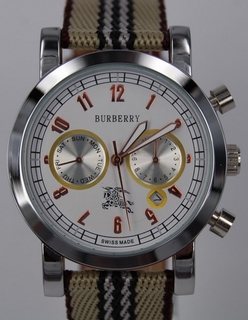 Burberry Stainless Steel Watch 7495